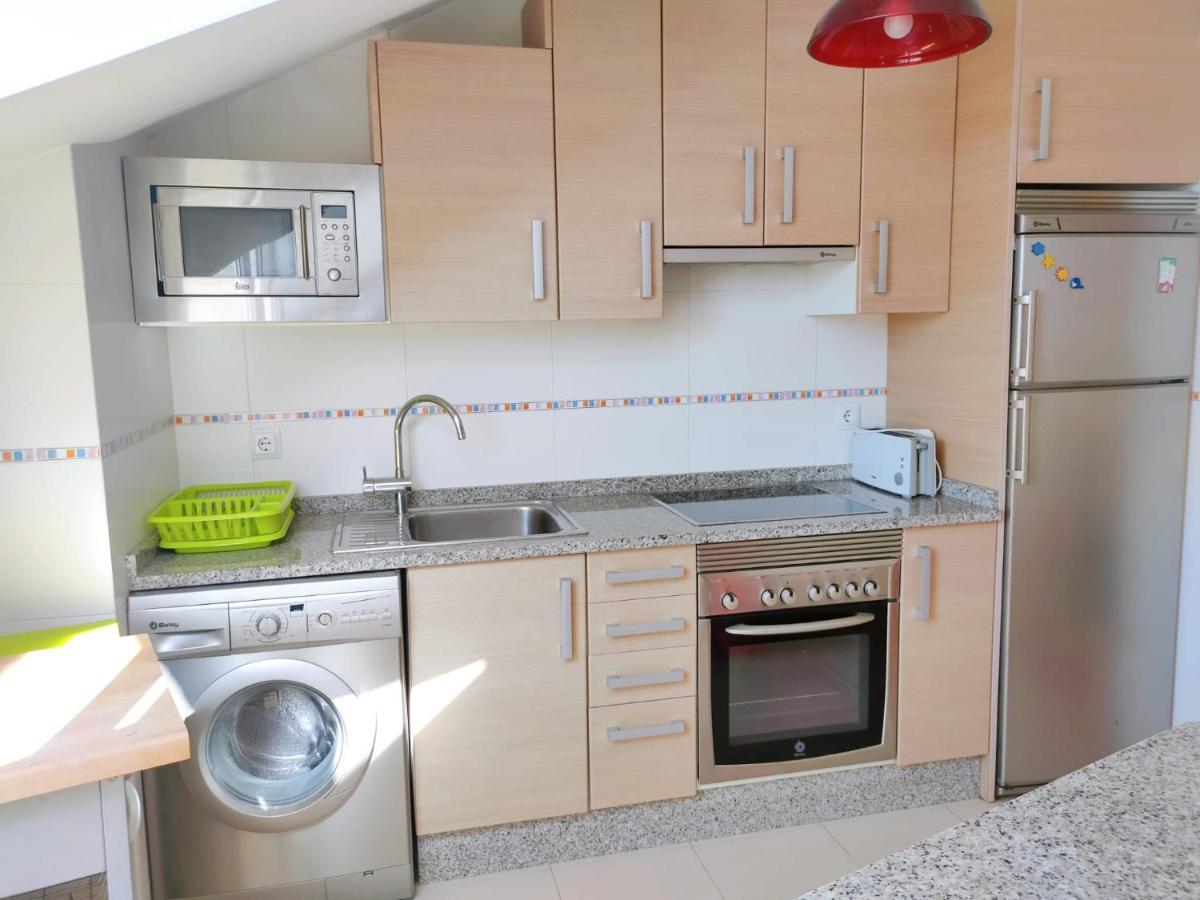 Apartmán Atico Cool Isla De Arousa Isla de Arosa Exteriér fotografie