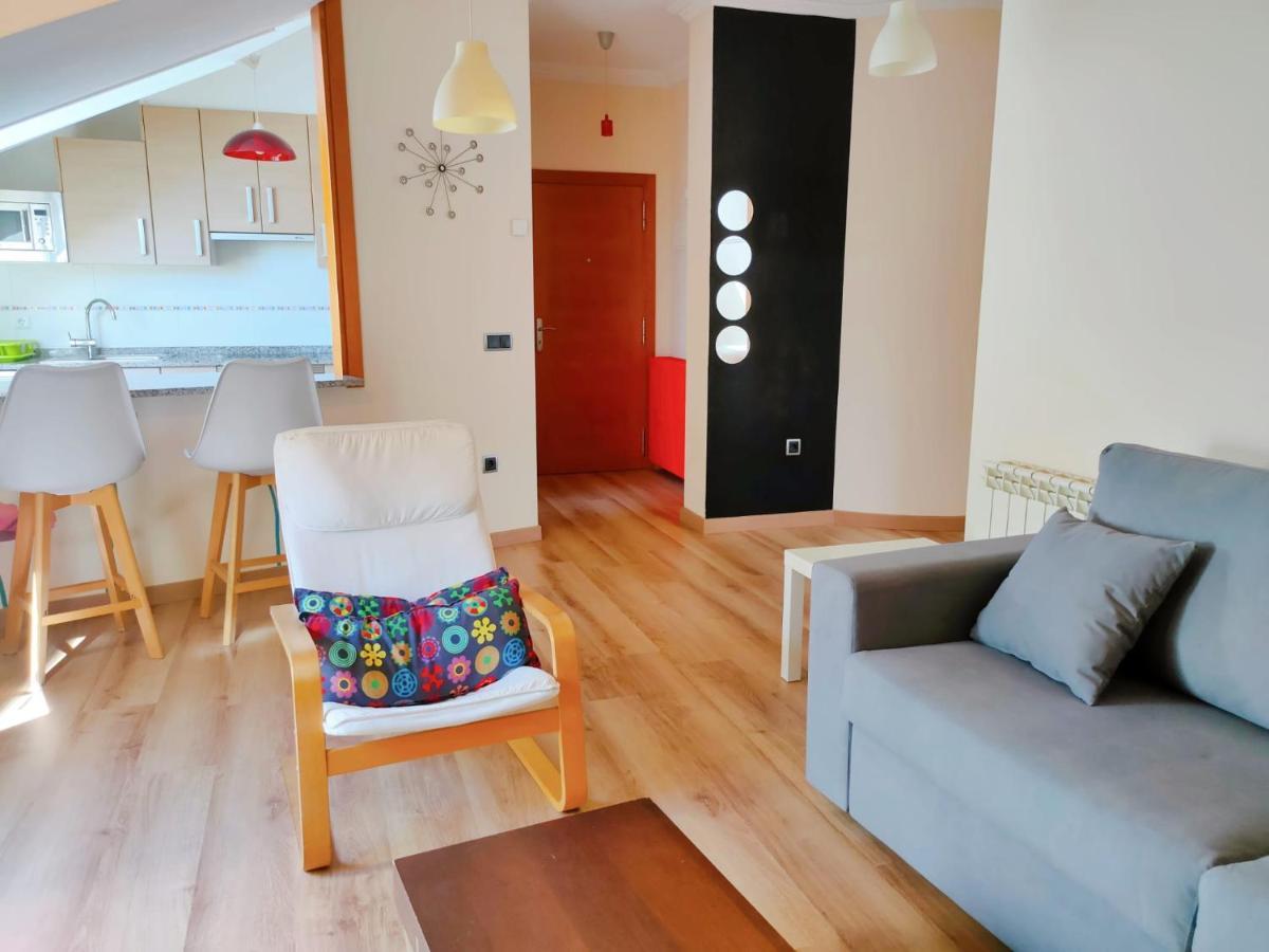Apartmán Atico Cool Isla De Arousa Isla de Arosa Exteriér fotografie