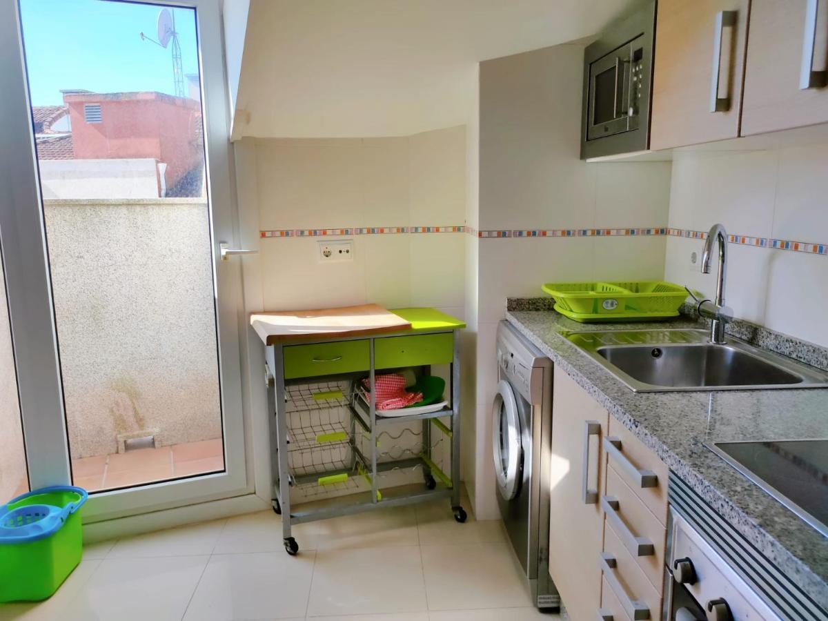 Apartmán Atico Cool Isla De Arousa Isla de Arosa Exteriér fotografie