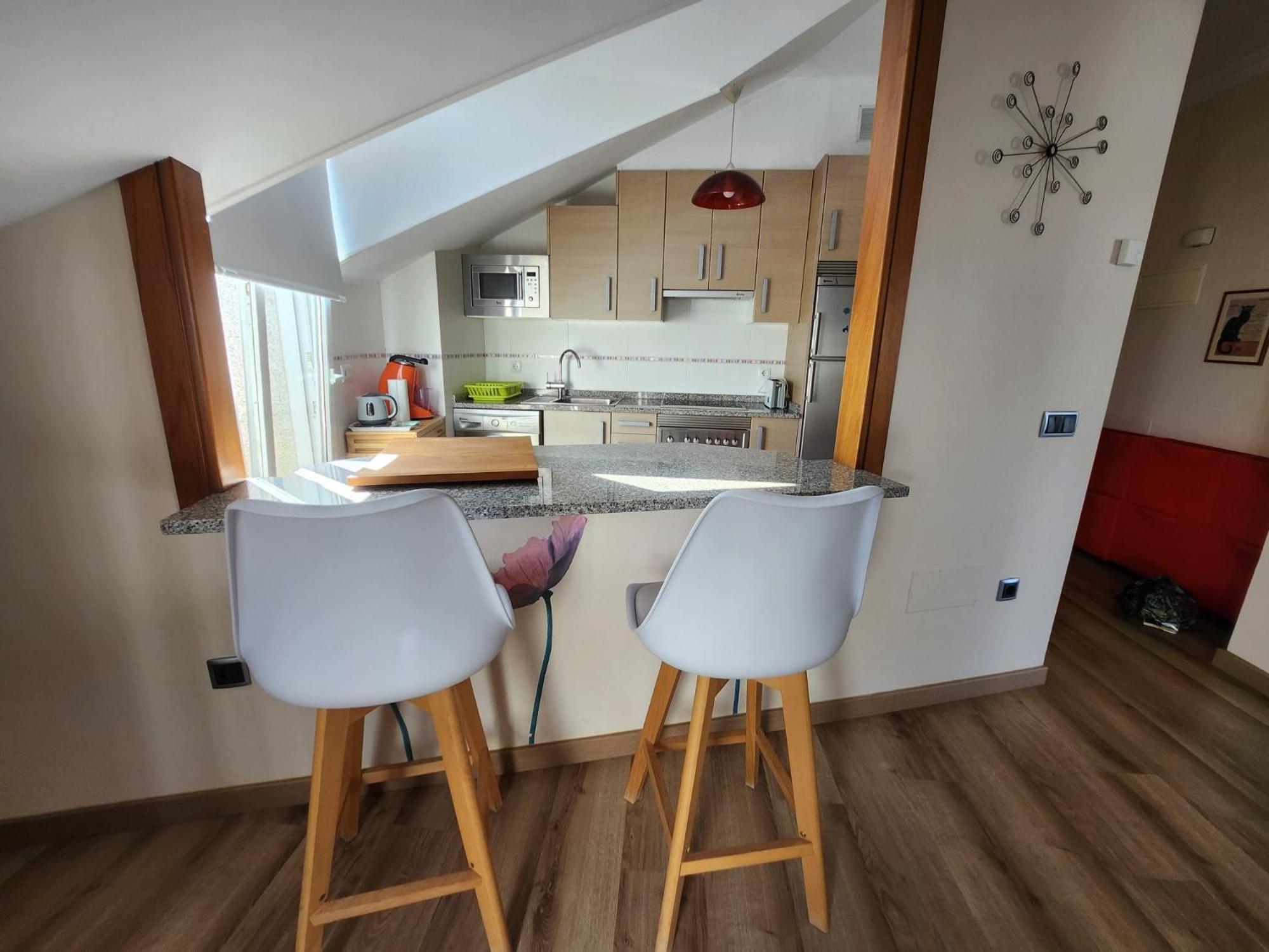 Apartmán Atico Cool Isla De Arousa Isla de Arosa Exteriér fotografie