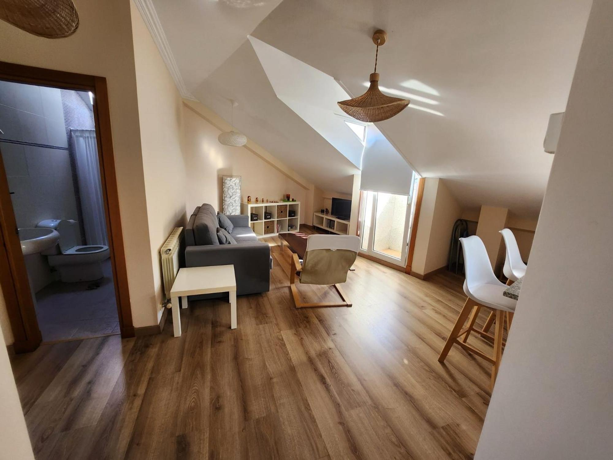 Apartmán Atico Cool Isla De Arousa Isla de Arosa Exteriér fotografie